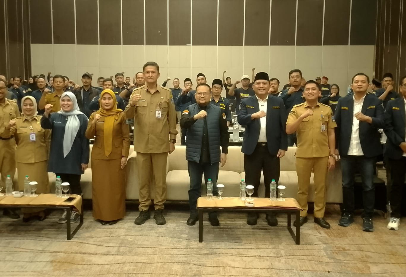 Gelar Rakerda, Karang Taruna Kab Serang Tegaskan Siap Sukseskan Semua Kebijakan Pemerintah