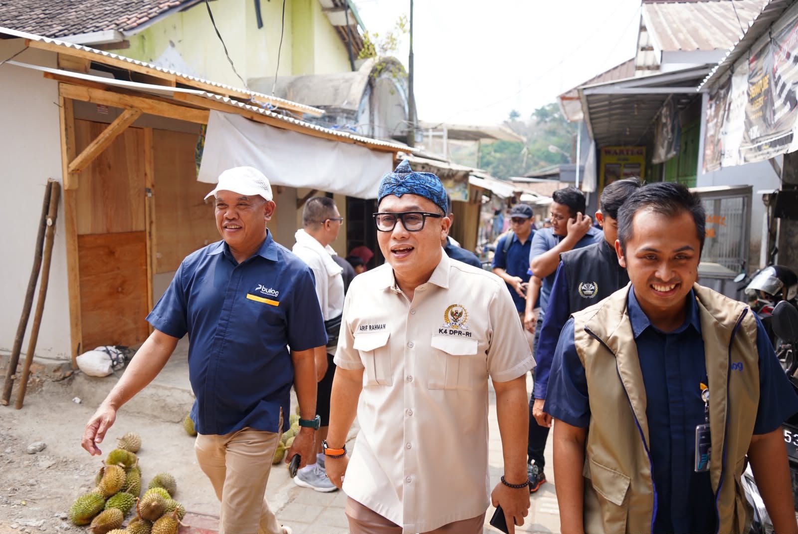 14 Unit RTLH dan Sembako Disalurkan Arif Rahman untuk Warga Baduy di Tengah Ancaman Krisis Pangan ​