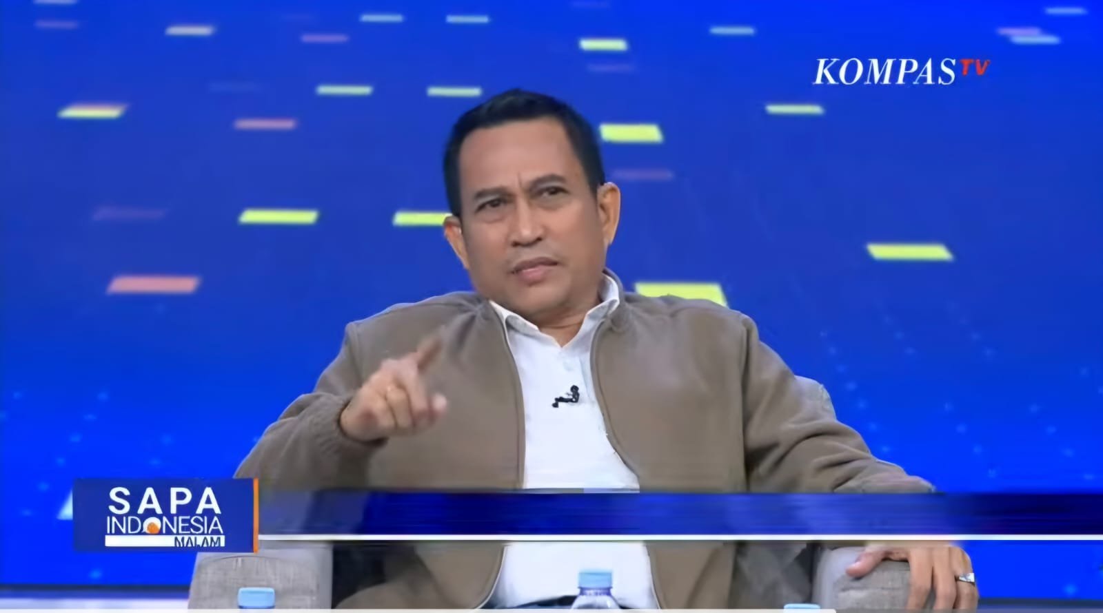 Jokowi Instruksikan Relawan Jaga Kondusifitas, David Pajung: Tudingan ke Dasco Gaduh dan Salah Alamat