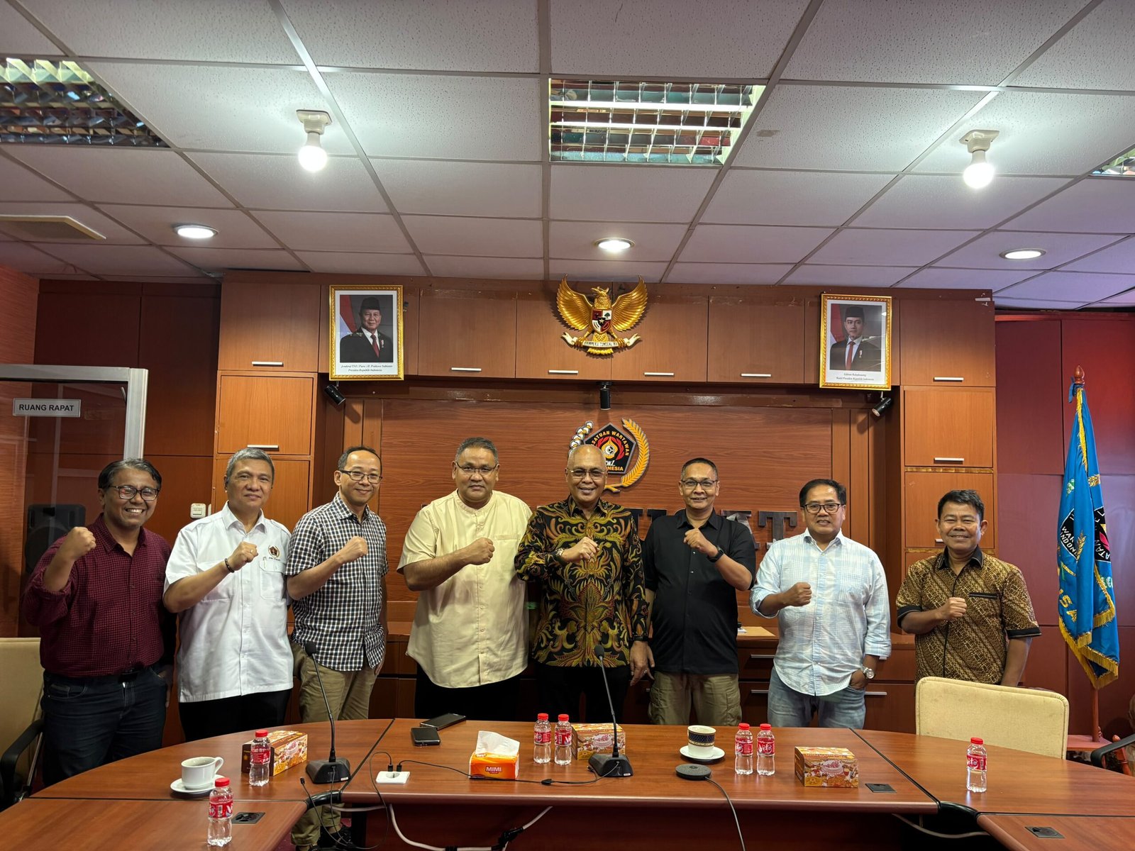 Teguh Santosa: JMSI Dukung Penuh Pelaksanaan HPN 2027