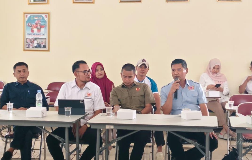 Usulkan Bersama Pandeglang, KONI Kabupaten Serang Siapkan Diri Jadi Tuan Rumah Porprov 2030