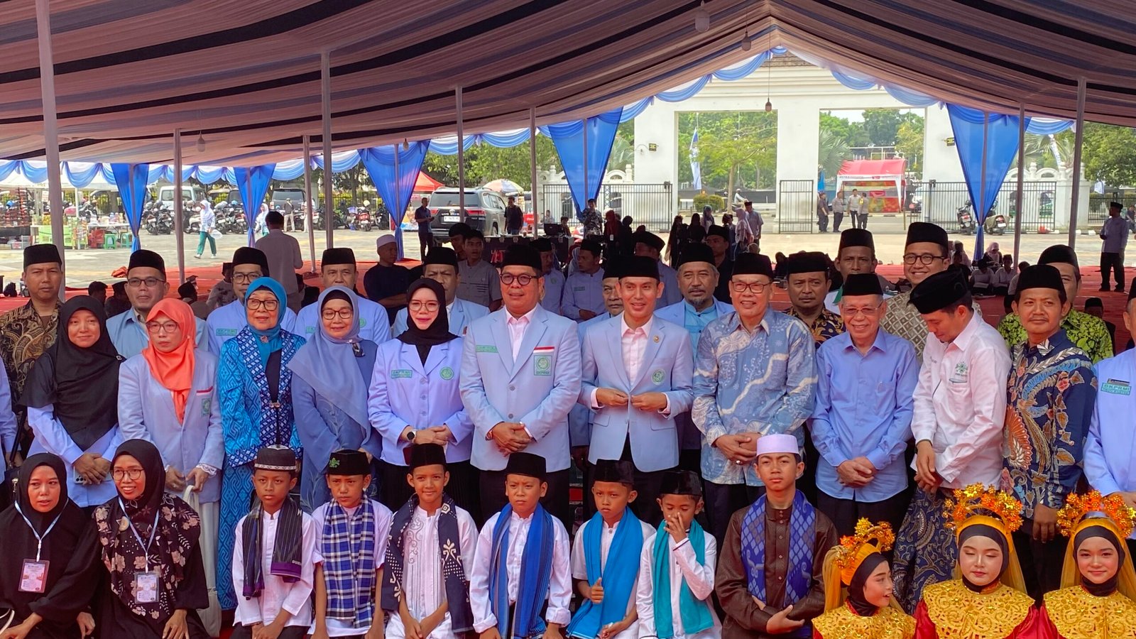 Festival Anak Sholeh Indonesia Warnai Rangkaian HUT Banten ke-26 dan Milad BKPRMI ke-49, Ini Pesan Fahmi Hakim