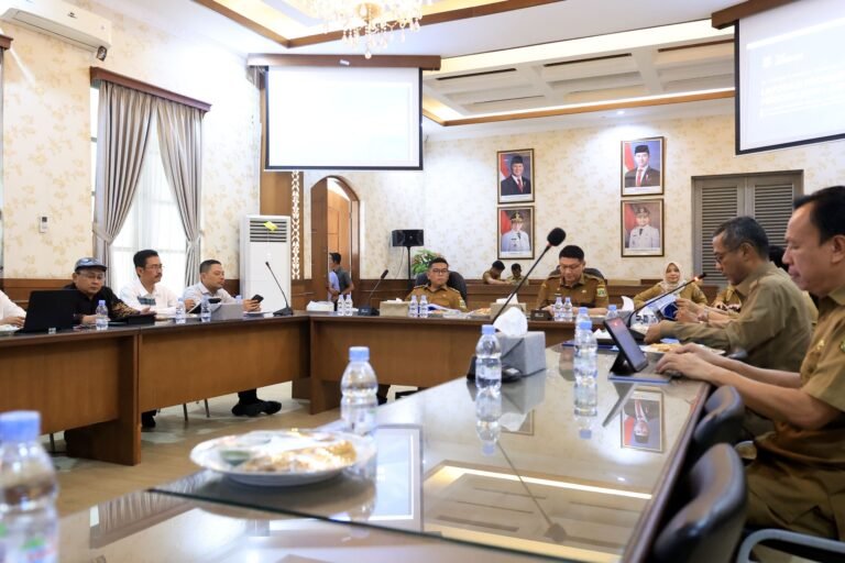 APBD Susut, Pemprov Kini Andalkan CSR Bangun Tanah Jawara