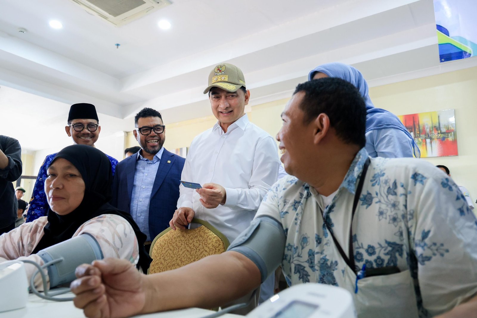 Cek Kesehatan Gratis di Tanah Jawara Capai 7 Juta Jiwa
