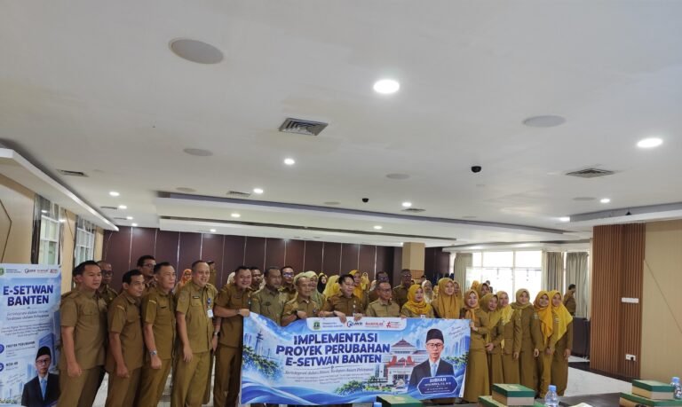 Sekretariat DPRD Banten Resmi Luncurkan E-Setwan, Subhan Setiabudi: Perkuat Layanan Masyarakat