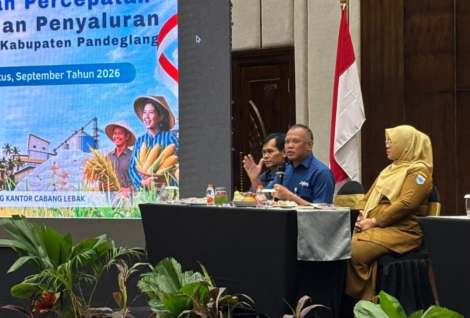 Bulog Lebak-Pandeglang: Bantuan Pangan Juli dan September Tuntas 100 Presen