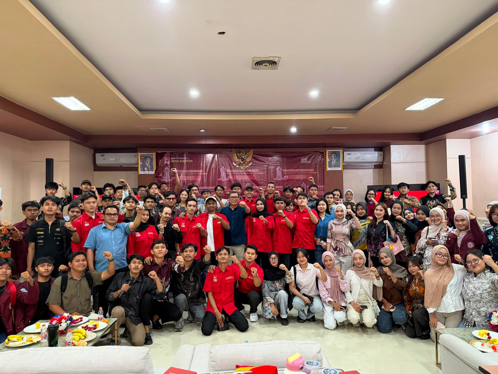 Lantik Pengurus Baru, LMND Banten Tegaskan Perjuangan Ekonomi Kerakyatan dan Lawan Serakhnomic