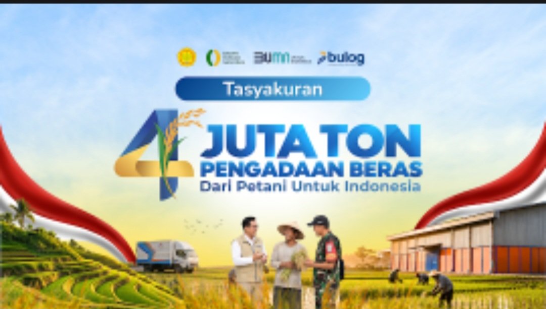 BULOG Lebak‑Pandeglang Rayakan Rekor Beras Nasional dengan Santunan Anak Yatim Sekitar Kantor