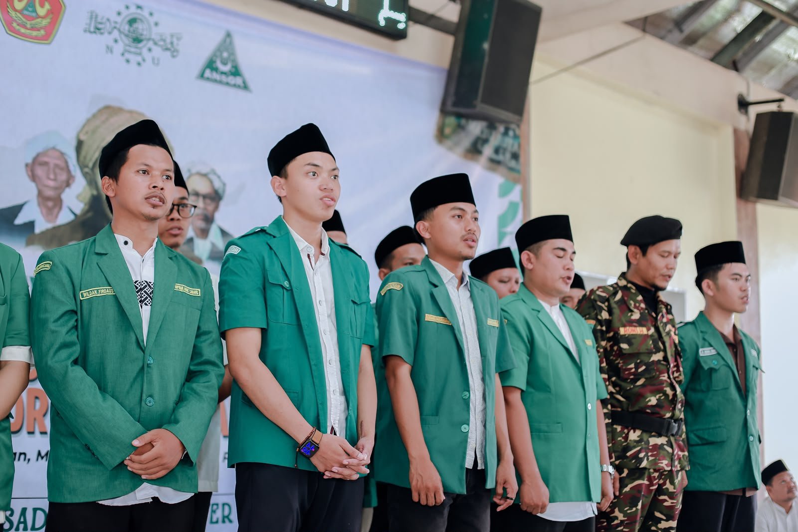Resmi Dilantik, PAC GP Ansor Padarincang Siap Perkuat Pengabdian