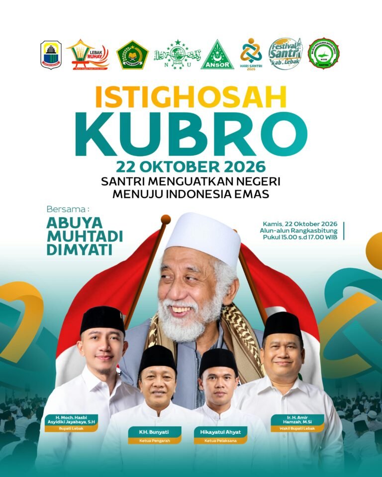 Festival Santri Lebak 2026 Siap Digelar, Ketua GP Ansor Lebak: Ini adalah Lebaran Para Santri