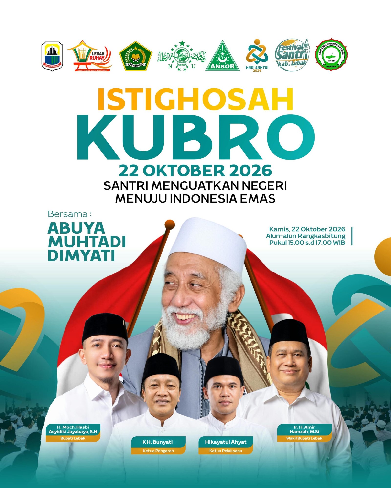 Festival Santri Lebak 2026 Siap Digelar, Ketua GP Ansor Lebak: Ini adalah Lebaran Para Santri