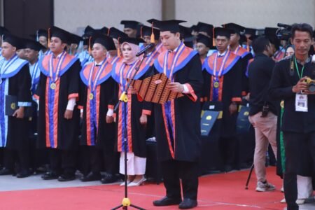 Wisuda ke-15, UNBAJA Dorong Lulusan Berdaya Saing dan Berintegritas
