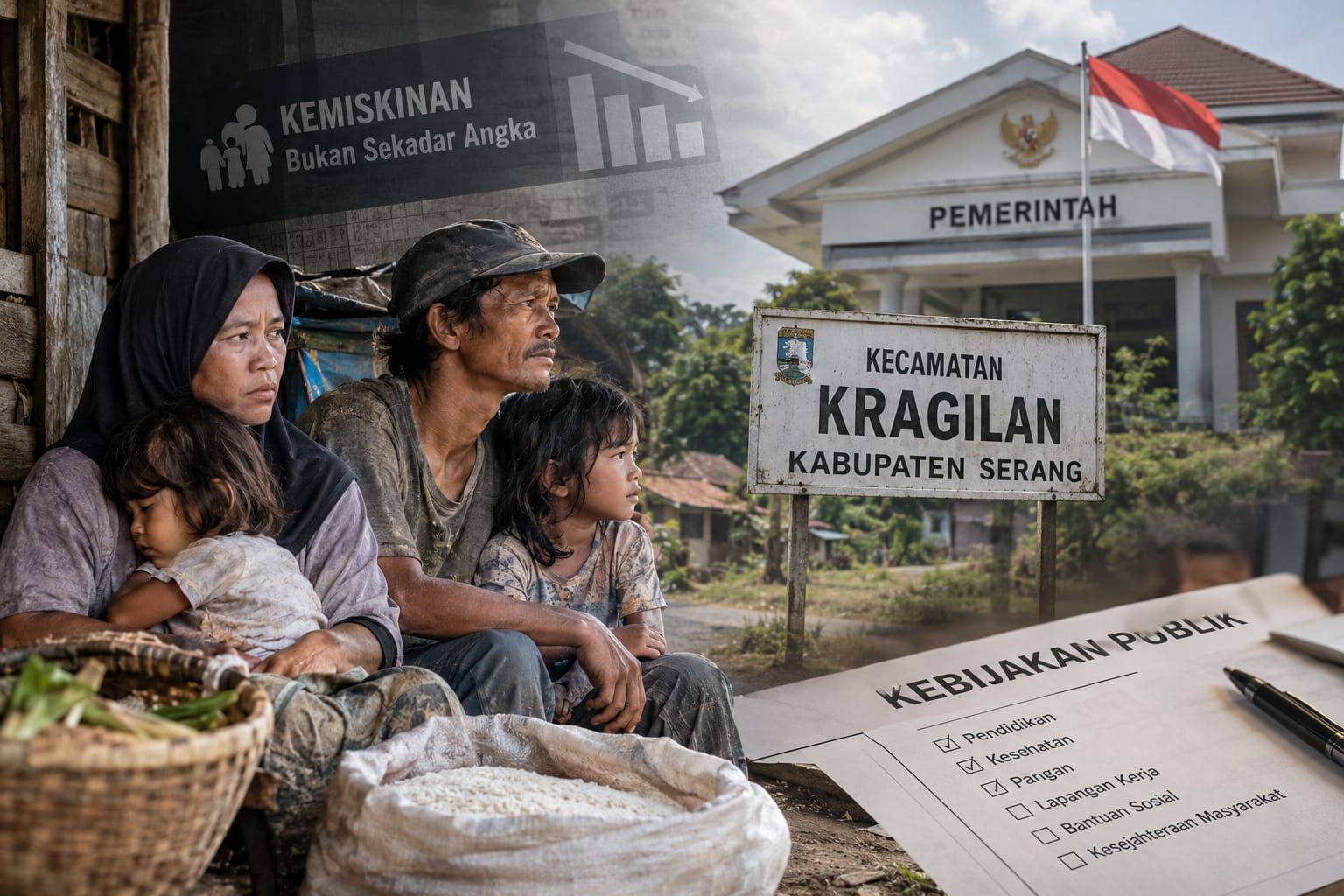 Kemiskinan Bukan Sekadar Angka: Menagih Tanggung Jawab Pemerintah di Kragilan, Kabupaten Serang