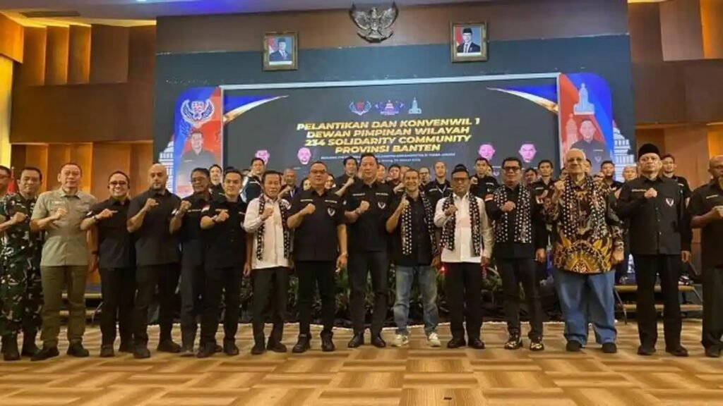 Ketua DPRD Kota Serang Muji Rohman Hadiri Pelantikan DPW 234 Solidarity Community Banten, Dorong Sinergi Masyarakat