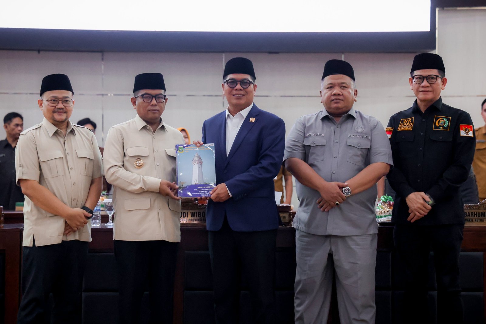 Perubahan Struktur Perangkat Daerah di Banten
