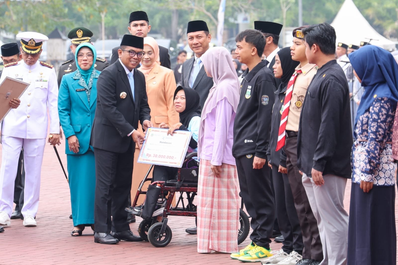 15 Pemuda Berprestasi Diganjar Penghargaan pada Hari Sumpah Pemuda