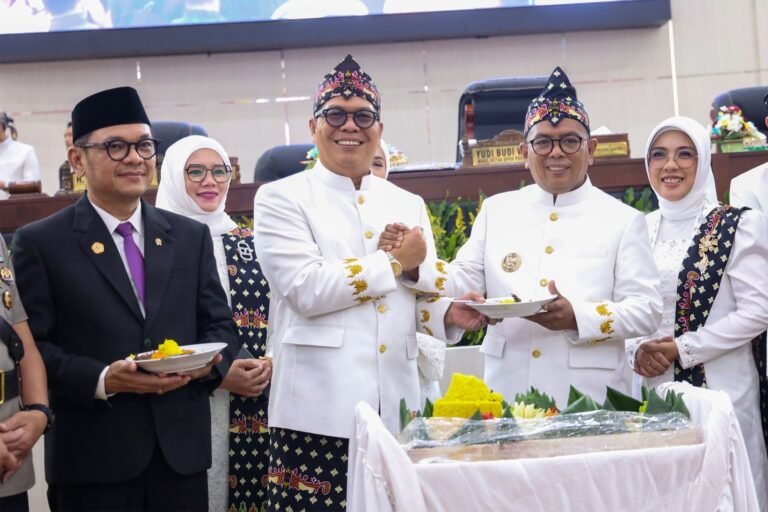 26 Tahun Banten, Gubernur Andra Soni: Pembangunan Harus Terus Bergerak dan Maju Berdampak