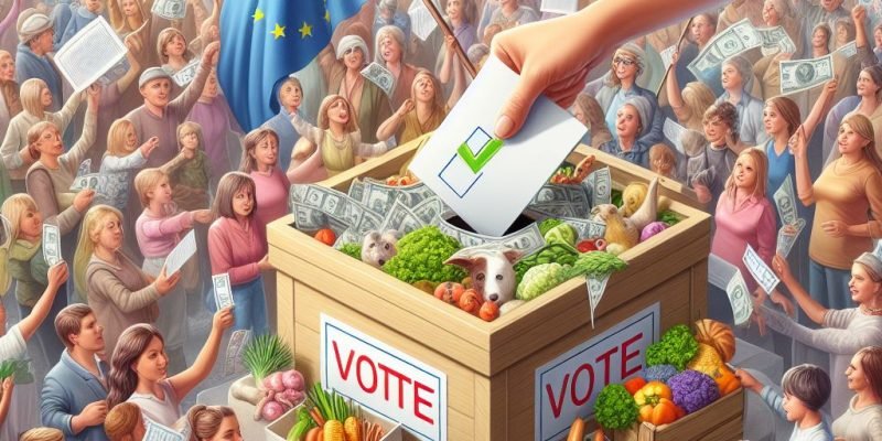 Ilustasi Pemilu Daerah/BantenCorner.com